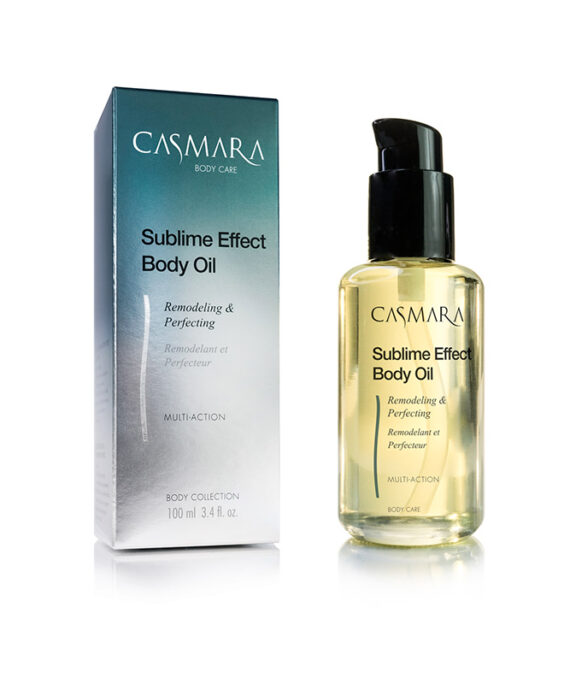 Body oil sublime effect Casmara (100ml)