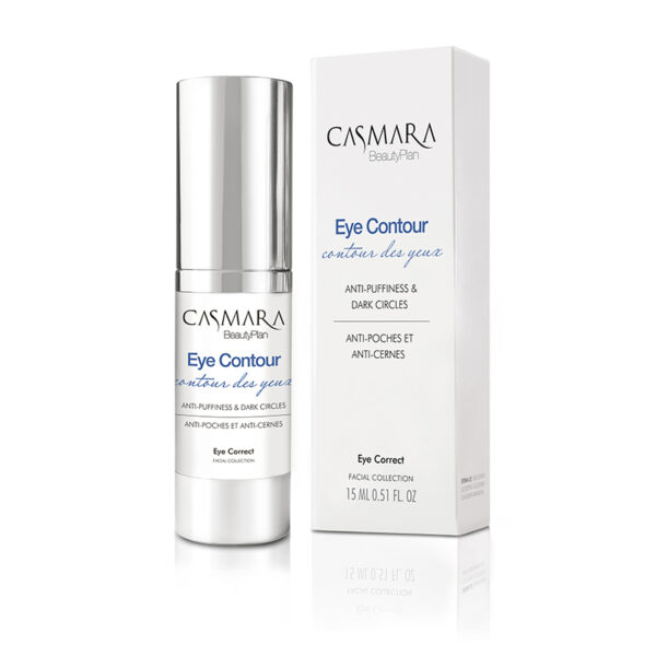 Eye contour anti-puffiness & dark circles Casmara (15ml)