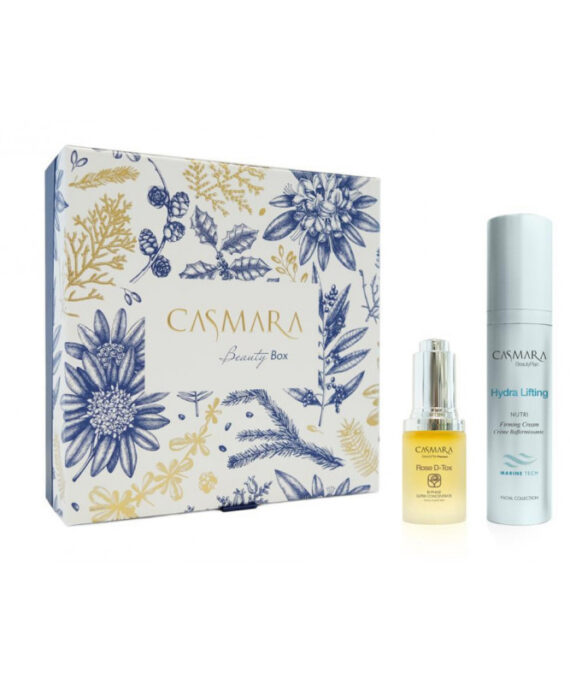 BEAUTY BOX HYDRALIFTING HYDRO NUTRI CREAM + ROSE D-TOXCASMARA