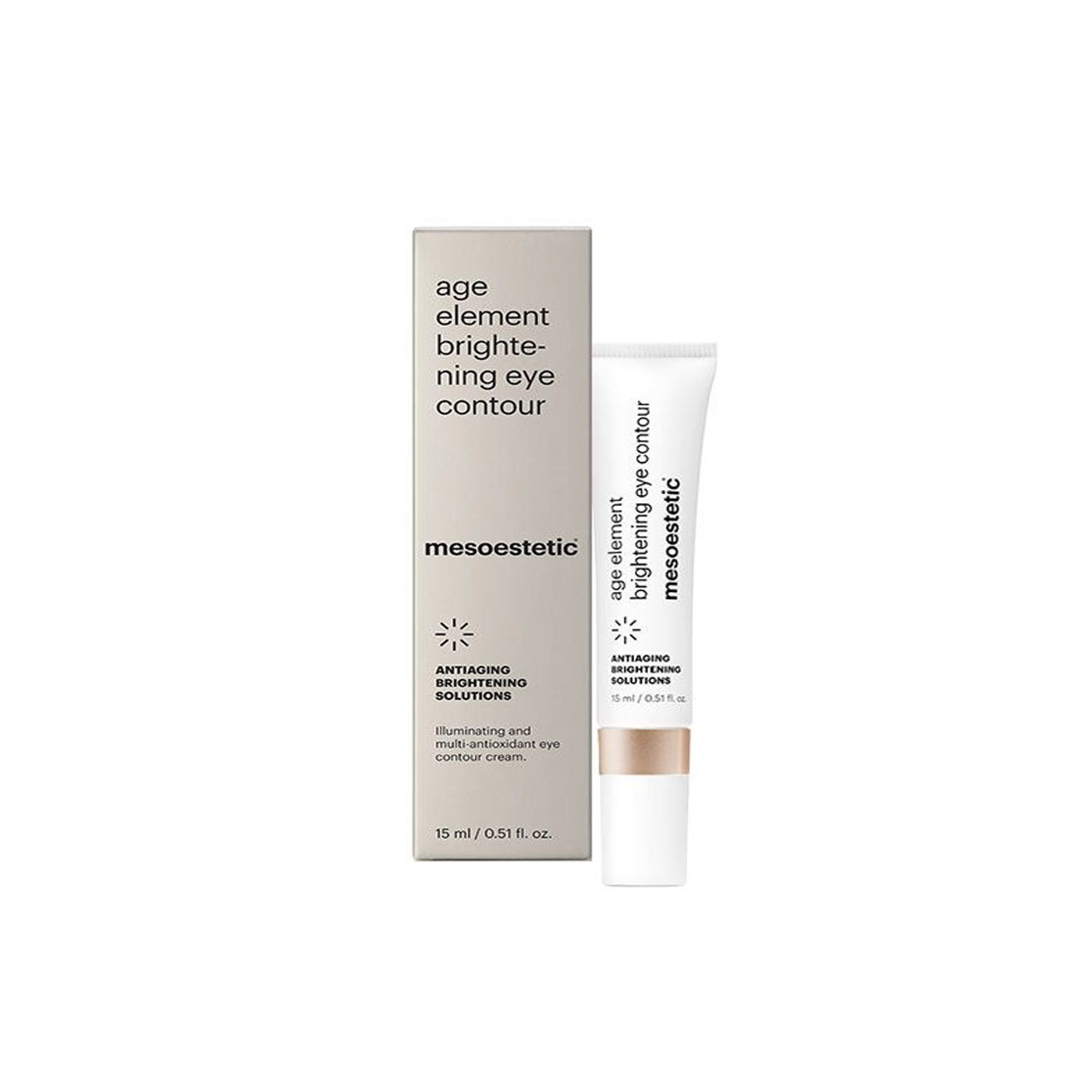 Age element Brightening eye Contour