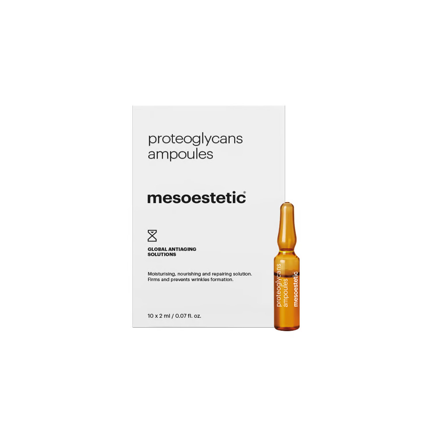 Proteoglycans ampollas Mesoestetic