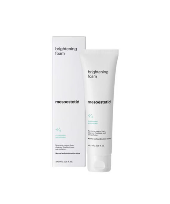 espuma limpiadora mesoestetic