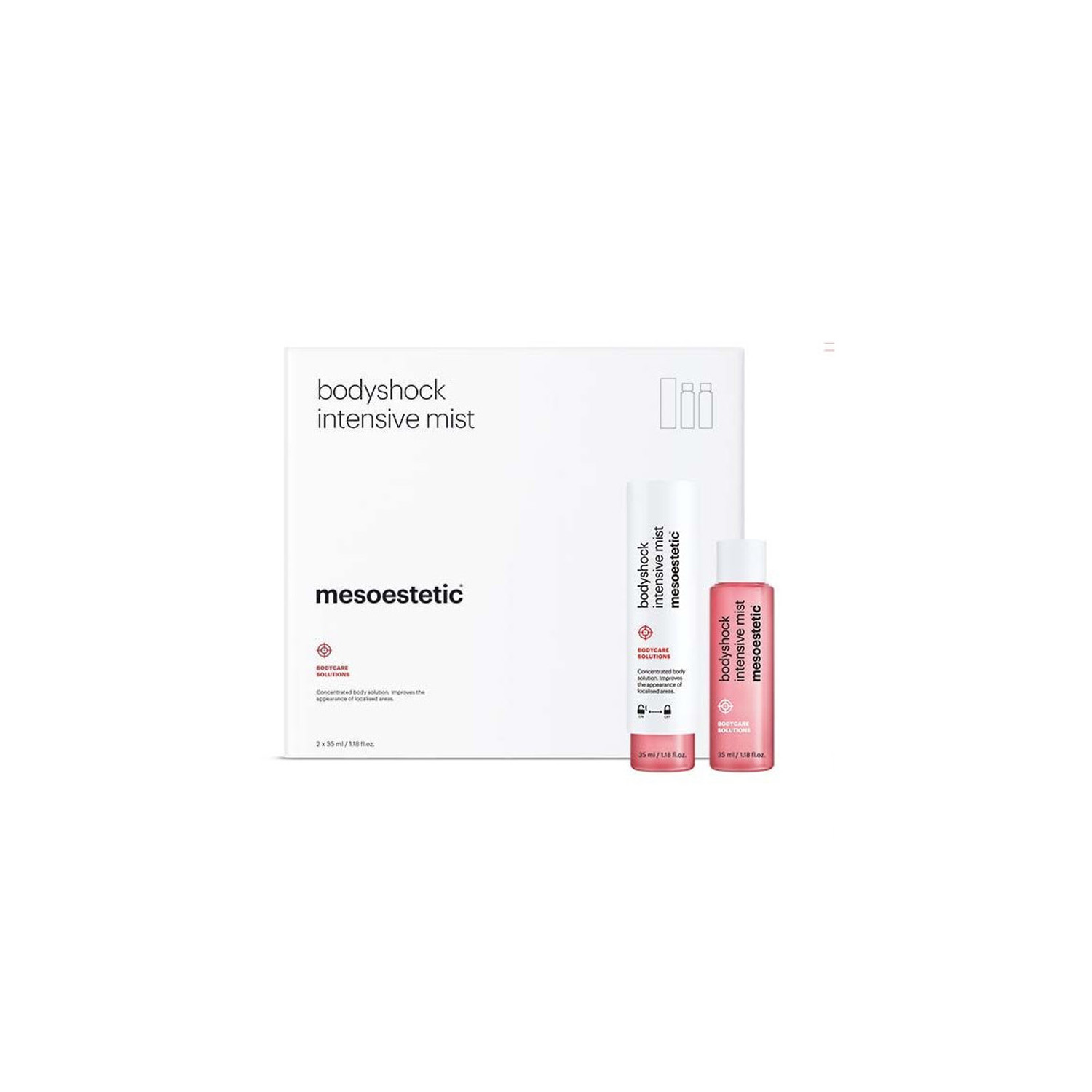 Bodyshock intensive mist