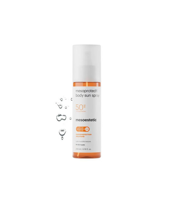 Mesoprotech body spray 50+