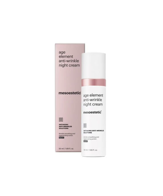 Age element anti-wrinkle night cream