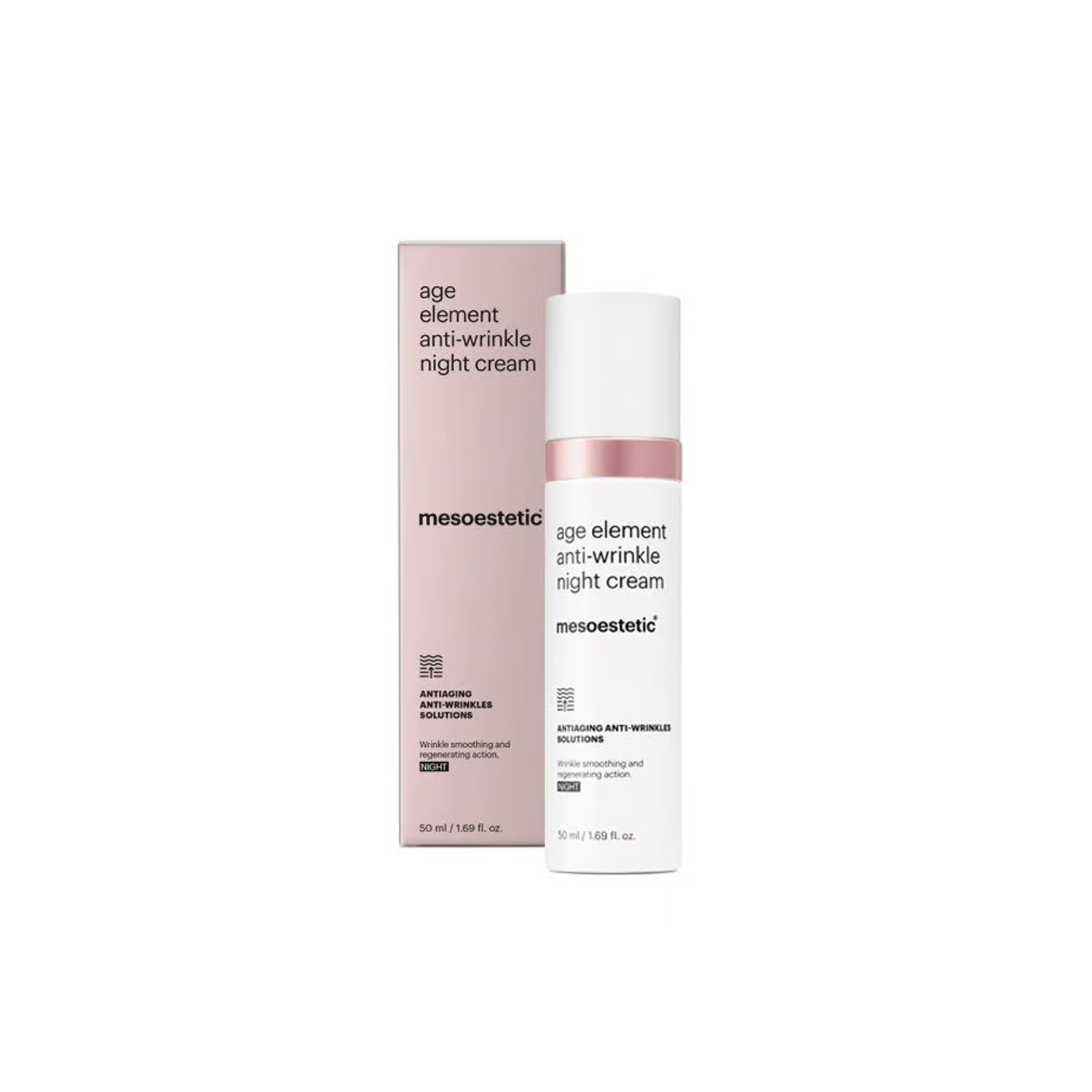 Age element anti-wrinkle night cream